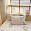 100%Cotton Pillowcases Pair Pack Cotton Pillowcases for Home Use 48x74cm Pillow Case Skin-friendly Comfortable 2pcs pillowcases