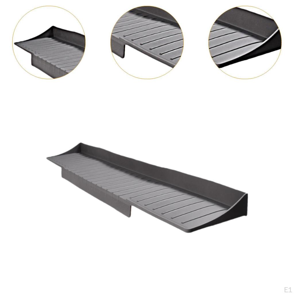 Kitchen Discharge Mat Washbasin Drain Cushion Holder 11.5 X 66 Cm