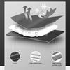 Universal Motorcycle Seat Protect Cushion, Breathable Motorcycle Seat Cover Seat Cushion, 3D Shock Absorption Accessories