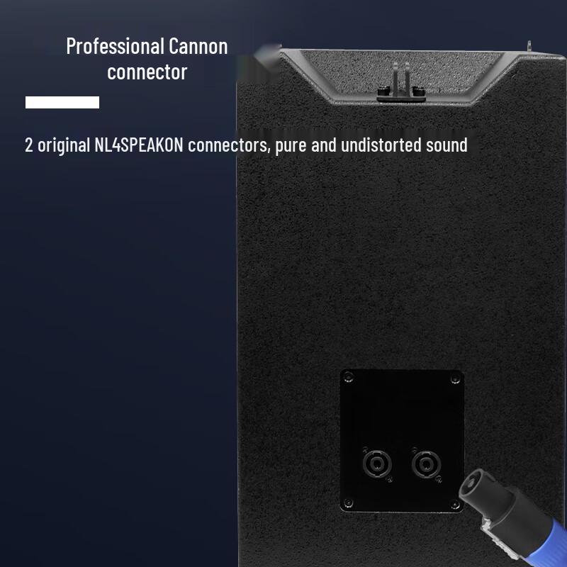 HuiDu LT-205 Professional Dual 5-inch Passive Line Array Speaker