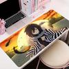 Mauspad Büro-PC-Zubehör Tastaturmatte Anime-Muster Rutschfeste Gummi-Mausmatte Ddemon Slayer Obanai Iguro Gamer Schreibtischmatte