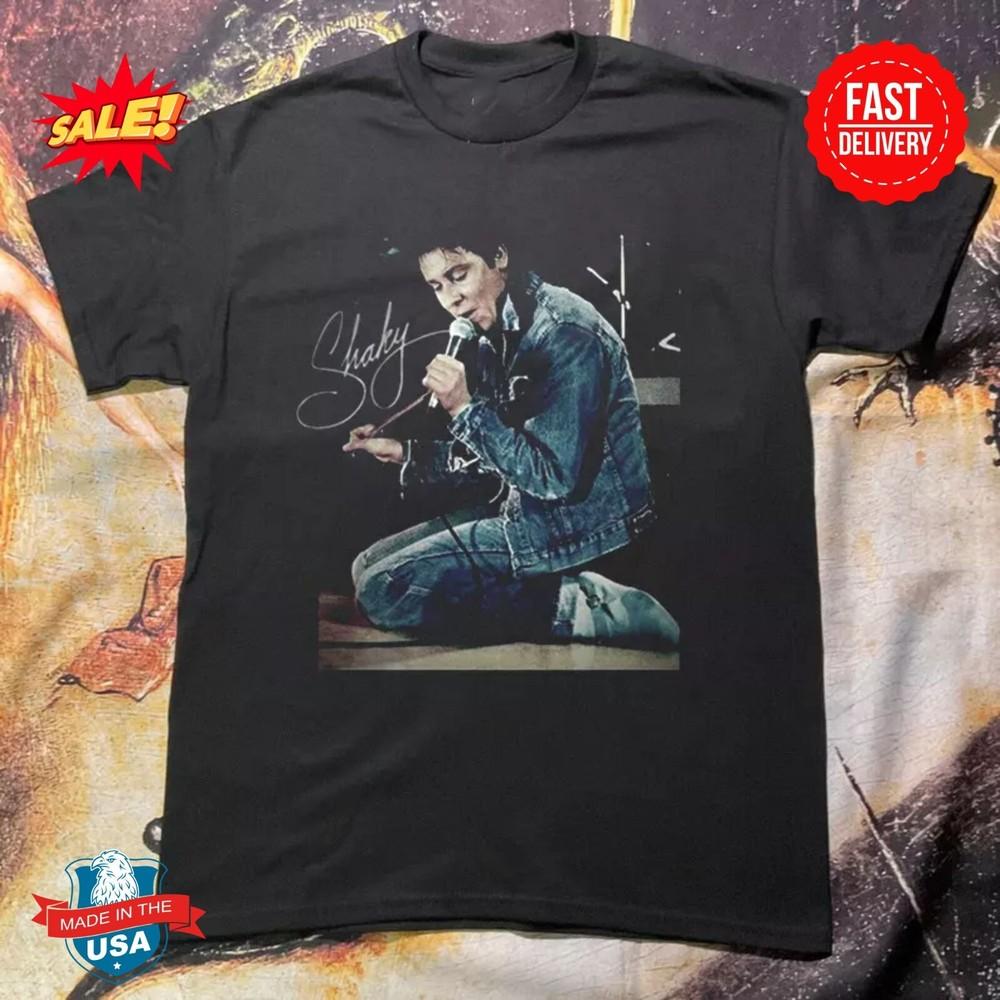 

Shakin Stevens Music Concert Gift T Shirt S-5XL Unisex T-Shirt XXXXL
