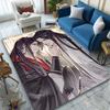 1pc Office Printed Area Carpet, The Founder of Diabolism Rug, Home Sofa Chair Mat For Christmas and Halloween Décor