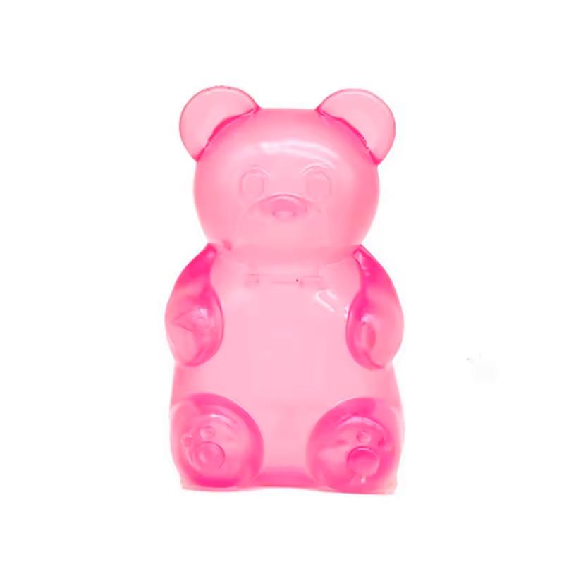 kawaii Bear Nee Maltose Squeeze Toy Dough Colorful Sensory Toy Creative New Item Desk Decoration Stress Relief Doll