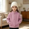 Boys and Girls Christmas Hoodie, Casual Comfortable Hooded Sweatshirt Top for Holiday Wear