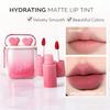 Velvet Matte & Glossy Lip Gloss Set, Dual Texture Lip Color, Long-Lasting & Transfer-Resistant, High