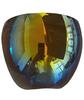 Face Shield Hd Transparent Anti-fog Anti-splash Protection Mask Space Multi-color Coating Goggles
