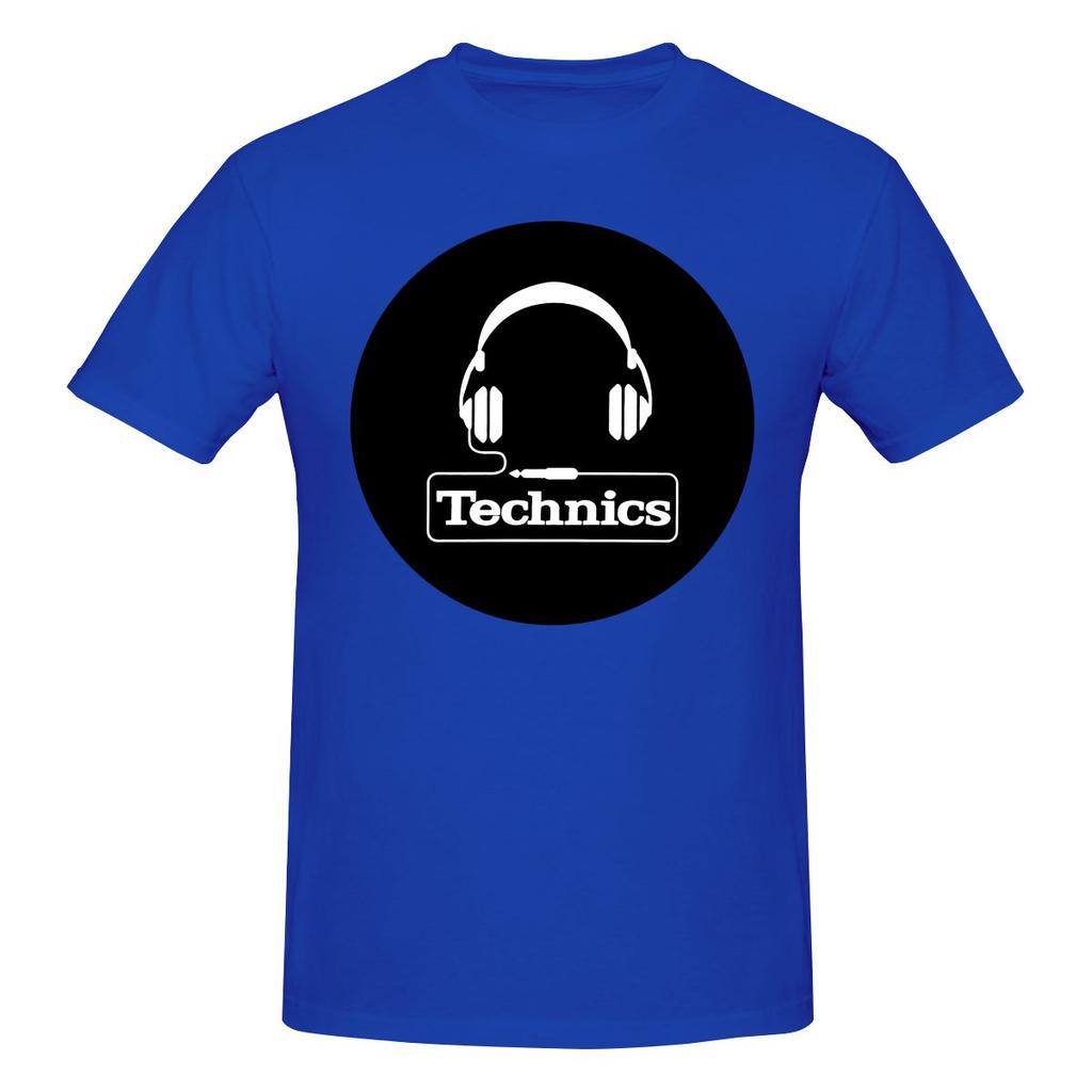 Giradischi Technics 1200 Dj T-shirt da Pendolare Nicchia Semplicità Versatile Maglietta Strato Interno