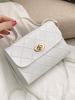 Korean Style Diamond Stripe Women's Crossbody Square Bag