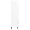 Highboard White 70 x 31 x 115 cm Engineered Wood