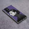 Audrey Hepburn Phone Case For Samsung Galaxy S24 S23 S21 S20 FE S22 S26 Ultra S25 Edge S10 Plus Cover Clear TPU Capa Shell Coque