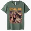 Esquiu Clair Obscur Expedition 33 Aesthetic Tee Shirt Novelty Cotton Oversized T Shirts Harajuku High Quality TShirts Teenagers