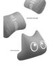 Galaxy E8 Full Leather Car Seat Cushion - Four Seasons Universal Model
