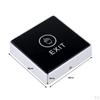 Door Push Touch Switch Exit Release Button Entry For Access Control System