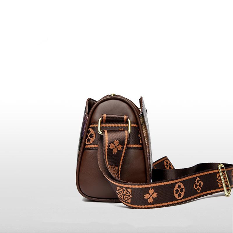 Women High Quality Soft PU Leather Shoulder Bags Luxury Designer Purses Crossbody Bag Ladies Vintage Messenger Commuting Bag