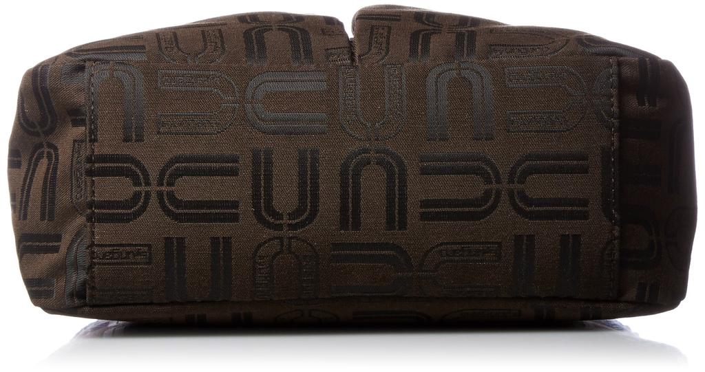 U by Ungaro Balma Monogramm Pochette, Hergestellt aus originalem Jacquard-Stoff, Lange Umhängetasche, Crossbody-Tasche, Hergestellt in Japan, UULH6US2