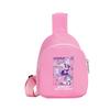 Cartoon Anime K-Pop Demon Hunters Printed Kawaii Chest Pack for Boy Girl Shoulder Bag Student Portable Crossbody Pouch Christmas Gift