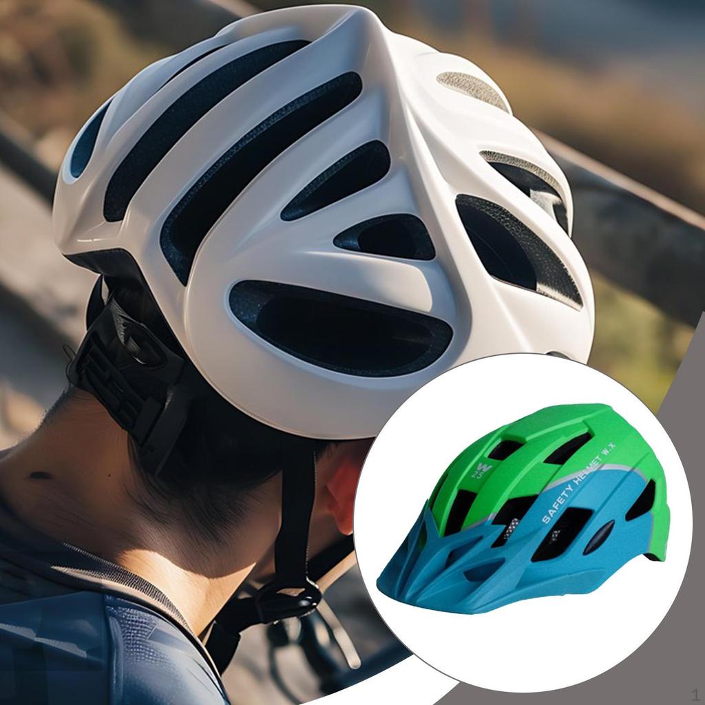 Bike Helmet Commuting Adjustable Equipment Cycling Accessories for Mountain Sports