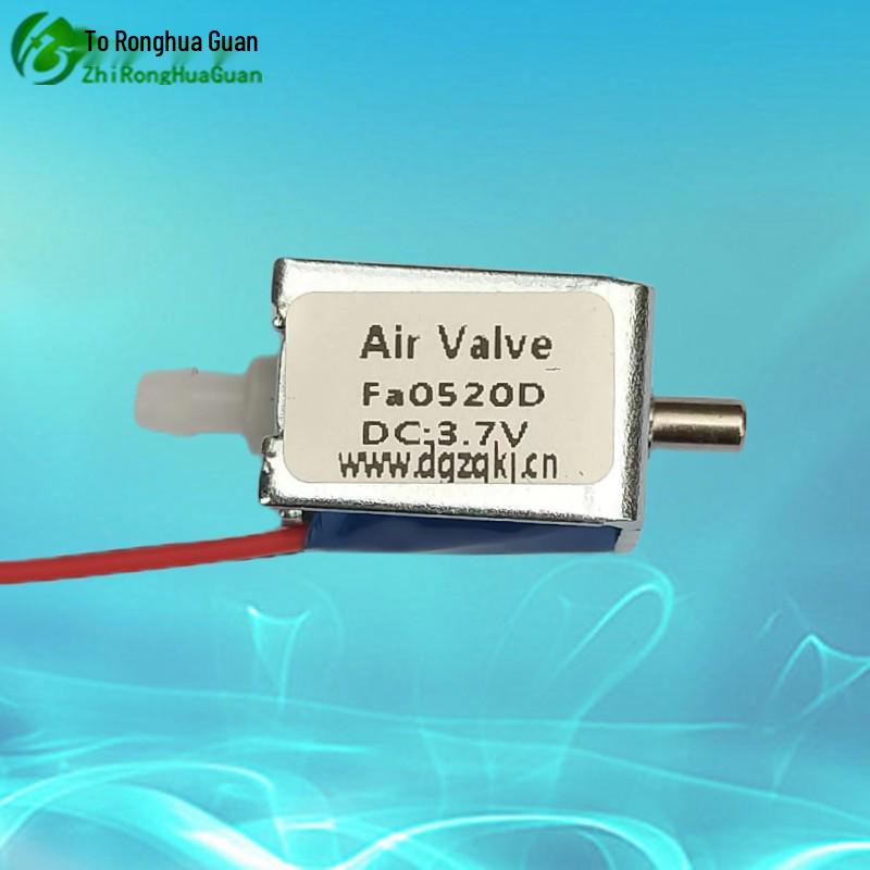 Mikro-Elektromagnetischer Solenoid-Luftventil - Normalerweise geschlossen