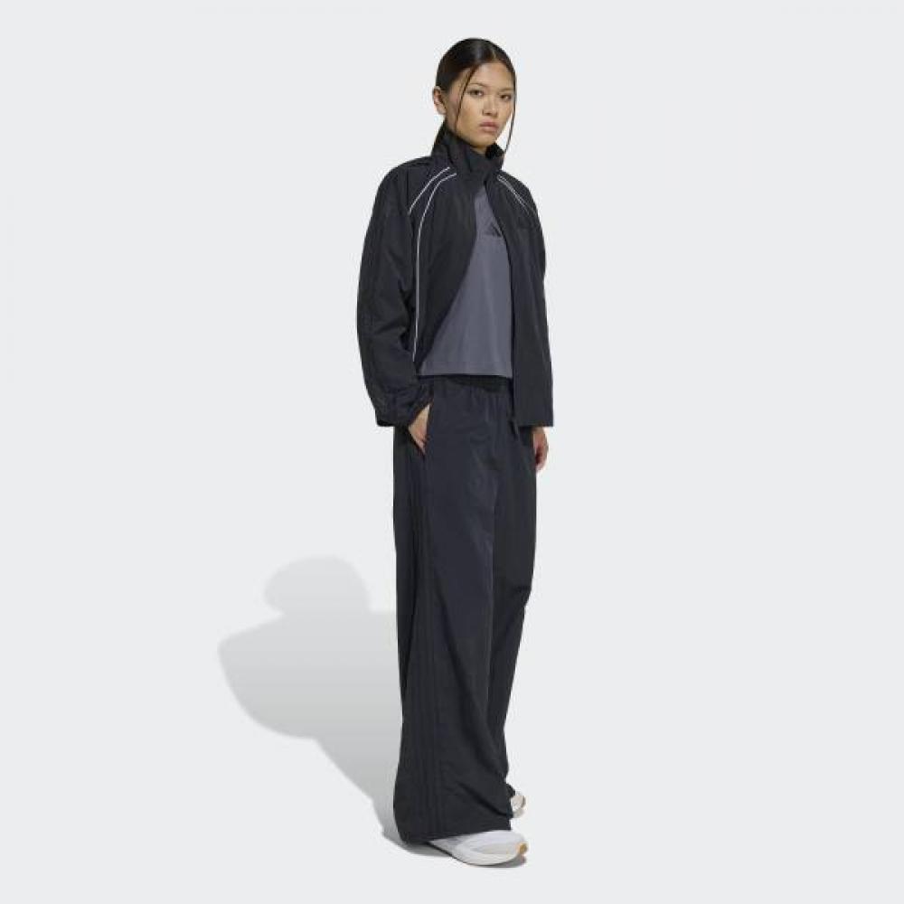 Adidas Iconic Woven Wide Track Pants Jz6904