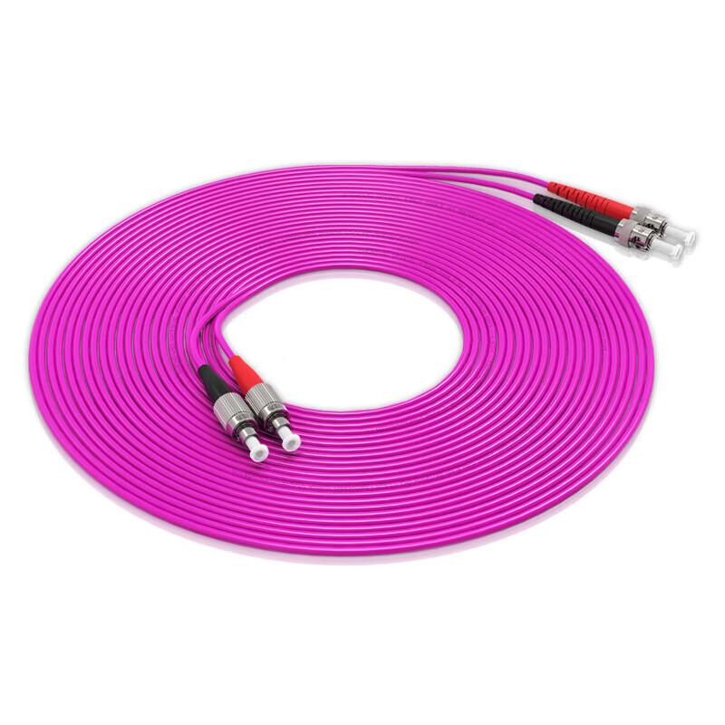 Shengwei 10G OM4 Multimode Duplex FC-ST Glasfaser Patchkabel