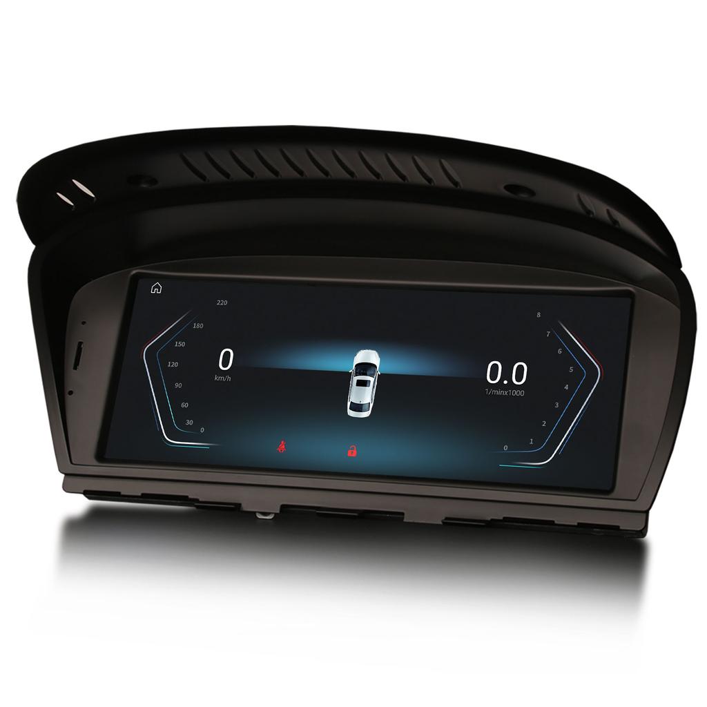 EU Erisin ES3980C IPS Android 14 Bezdrátové CarPlay GPS Autorádio pro BMW E90 E91 E92 E93 E60 E61 E63 CIC Auto Multimediální přehrávač
