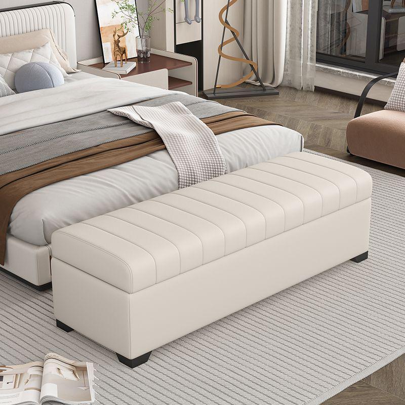 Extended Bedroom Storage Shoe Bench & Footrest