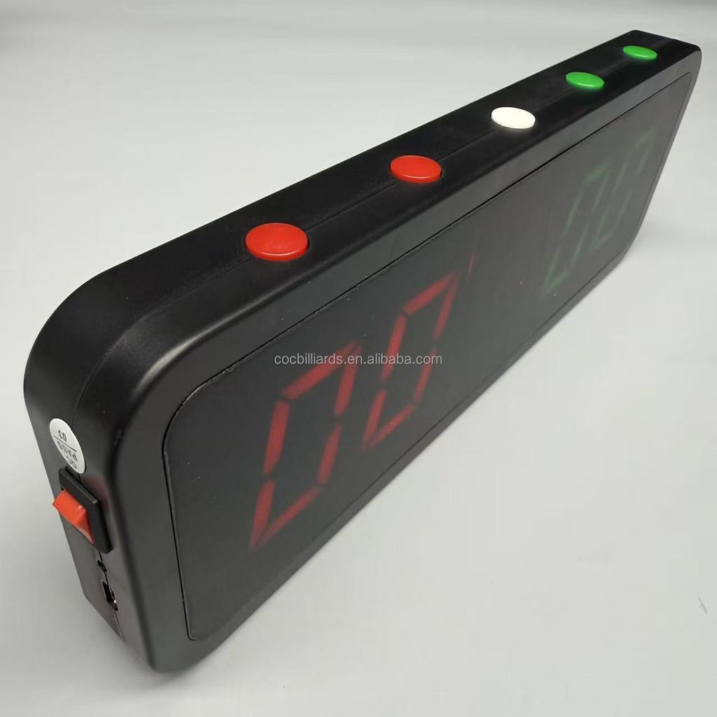 Tableau de score électronique LED haute luminosité premium pour les jeux de Snooker et de Billard Vente Chaude