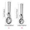 1PC Stainless Steel Ice Cream Ball Digger Scoop Multi-purpose Spoon Suitable for Ice Cream Kitchen DIY Dessert Styling Tools ZYF