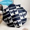 Custom Name Umbrella Team Spirit Monterrey Umbrella 8-Frame for Travel, Camping, Casual Lightweight Portable, Essential for Family Gifts