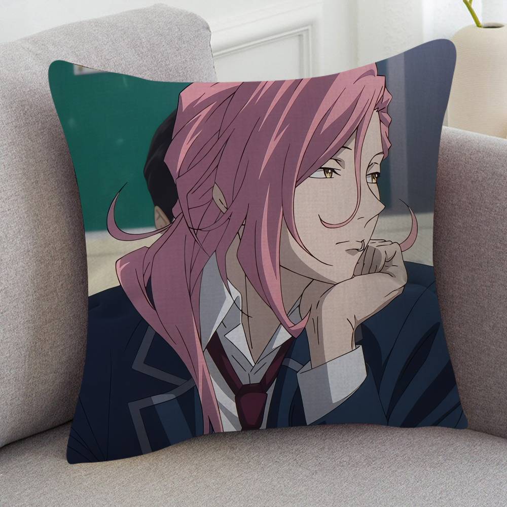 Anime SK The Infinity Pillow Case Soft Double Sided Print Sofa Cushion Cover Throw Pillow Covers