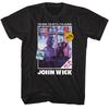 John Wick Retro VHS Cover Herren T-Shirt