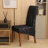 Elastic King Back Chair Cover Xl Size Stretch High Back Chair Covers For Dining Room Wedding Hotel Banquet Home Use Decor Seat Case