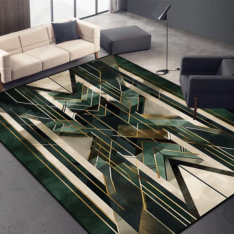 Nordic Abstract Living Room Carpet Rug for Bedroom Home Decor Geometric Rugs 200x300cm Washable Lounge Coffee Tables Floor Mats