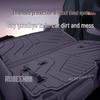 Leapmotor C16 Semi-enclosed Trunk Mat - New Model Interior Carpet