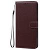 Luxury Solid Color Leather Wallet Phone Case For Xiaomi 12 Pro 11 Lite 5G 9 8 Lite 10T 9T 11T Pro Case Xiaomi Mi A3 A2Lite Cover