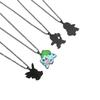 Anime Pokemon Metal Toy, Cute Figure, Pikachu, Squirtle, Psyduck, Charmander, Party Decoration Cosplay Gift
