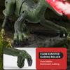 2.4G Realistic Light-Up Crawling Dinosaur Remote Control Toy With Mist Spray For Children
