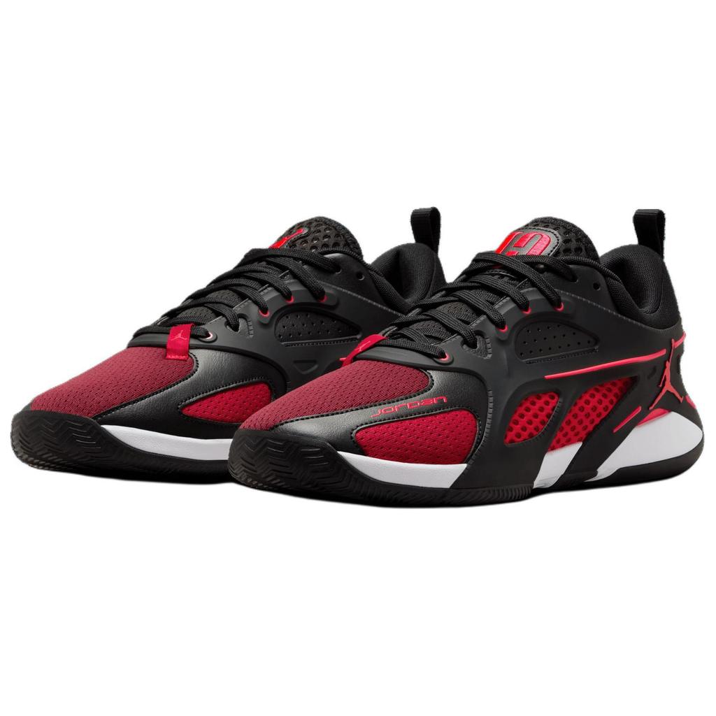 Air Jordan Heir PF FQ3859-006 Bloodline Black Red Basketball Sneakers