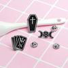Witches Do It Better Witch Spells Black Moon Pins Badges Brooches Lapel Pin Enamel Pin Backpack Bag A