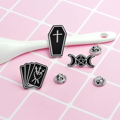 Witches Do It Better Witch Spells Black Moon Pins Badges Brooches Lapel Pin Enamel Pin Backpack Bag A