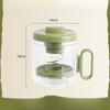 Greek Yogurt Filter, Stainless Steel Whey Separation Filter Screen, Soy Milk Cheese Machine, Old Yogurt Making Tool Set