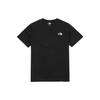 The North Face T Shirt Unisex Black NT7UN01A