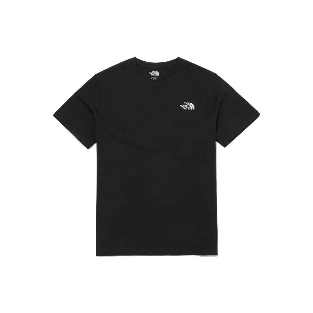 The North Face T Shirt Unisex Black NT7UN01A