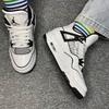 (GS) Air Jordan 4 Retro 'DIY' Kids' DC4101-100