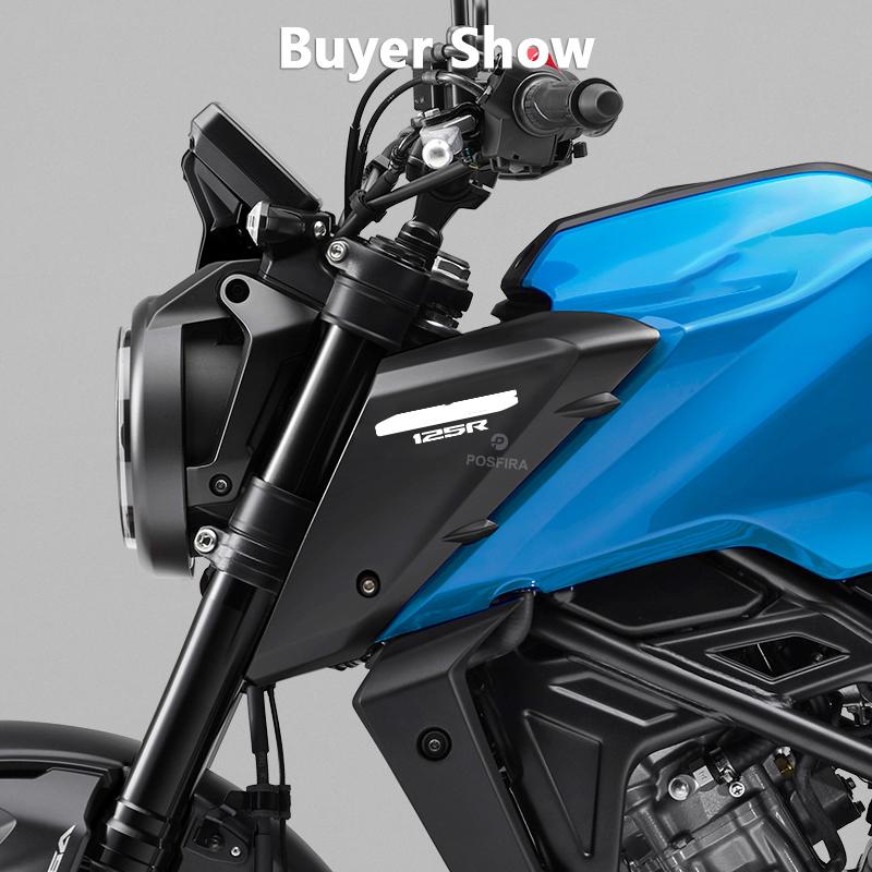 POSFIRA Motorcycle Fairing Sticker Vinyl Decals for Honda CB125R CB 125R 125 R 2018 2019 2020 2021 2022 2023 2024 Accessories