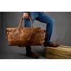 Fathers Day Leather Duffle Bag Gift Large Weekend Bag Vacation Holiday Travel Bags Groomsmen Gifts Best Weekender Overnight Bag