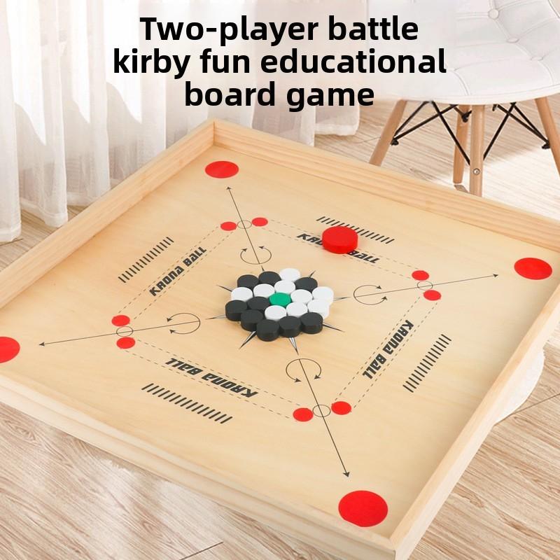 Board Game Wooden Children Family Fun Educational Toy Indoor Play Gifts Festival