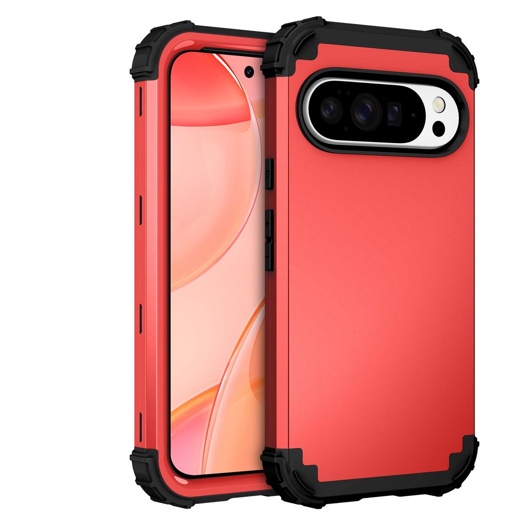 For Google Pixel 10/10 Pro Case Shockproof PC+TPU Phone Back Cover