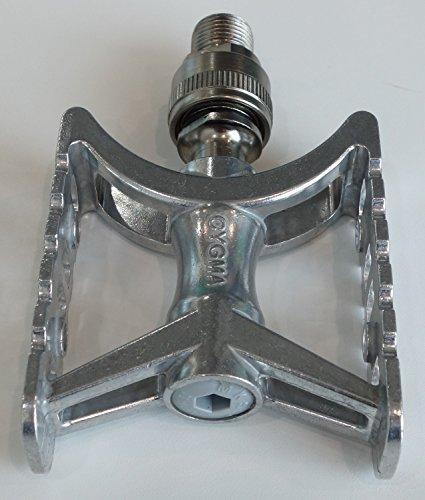 Mikashima (MKS) CYGMA Ezy Bicycle Pedals, Silver